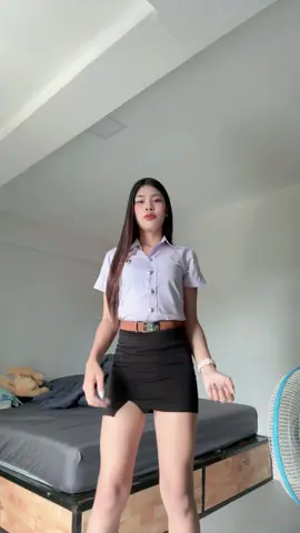 ก่อนไปเรียน #สาวโคราช #มรภบุรีรัมย์ 