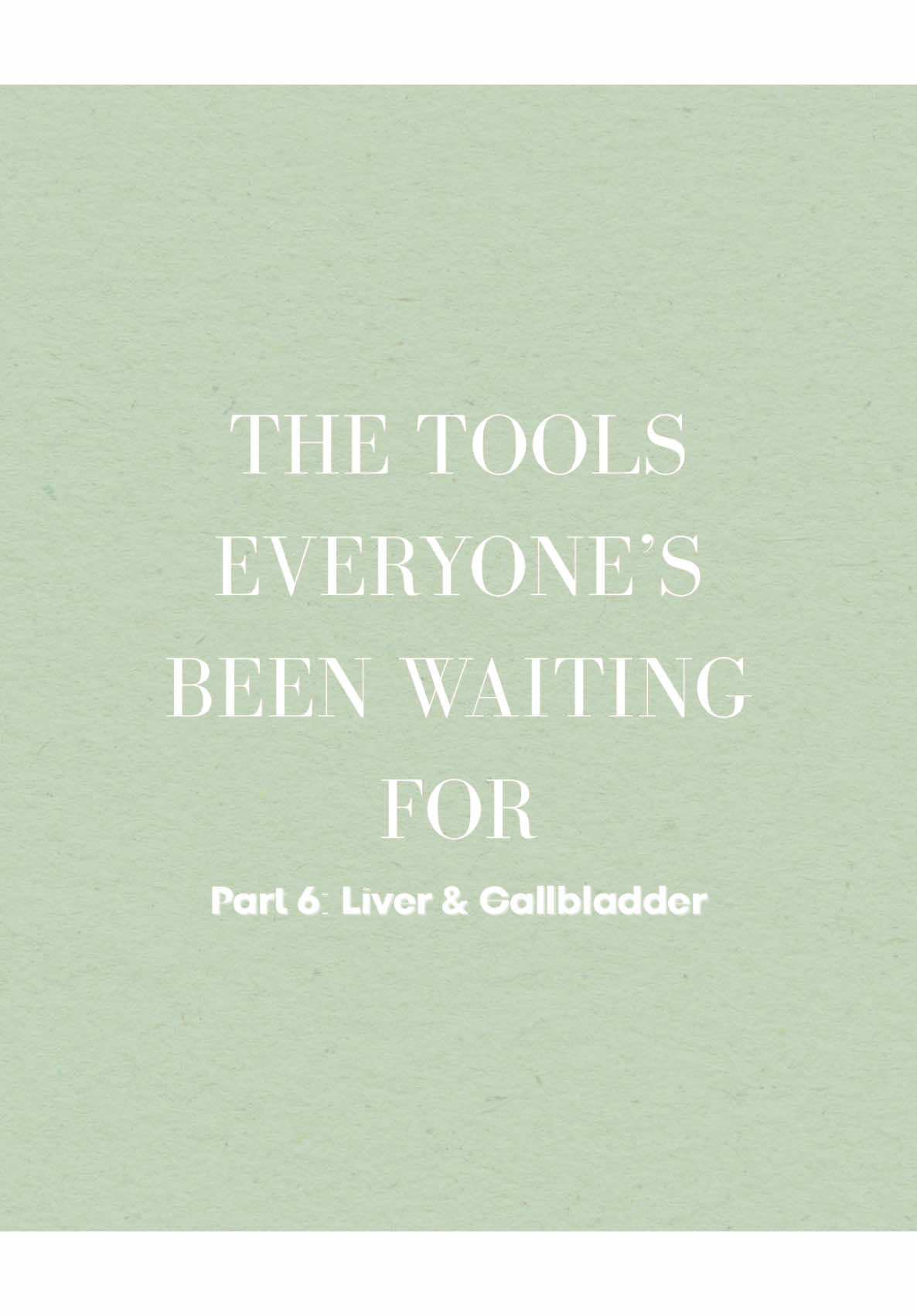 Your body doesn’t need 40 supplements. It needs the right categories, in the right order so it can finally do the job it’s been begging you to do. 💚 Bile support for better digestion, less nausea, and smoother hormone clearance. 🌿 Liver cell nutrients that repair instead of “force detox.” 💩 Phase 1 & Phase 2 helpers that keep toxins MOVING out instead of recirculating. 💦 Lymphatic support because detox cannot happen efficiently if your drainage pathways aren’t functioning properly. 🧂 Minerals …the most overlooked piece of the entire puzzle. And for everyone without a gallbladder, everything I just listed applies to you… but EXTRA. Your liver is now doing two jobs, this is how you give it support. 💚 I also laid out the safest starter stacks depending on your situation and exactly how to choose quality brands so you stop wasting money on junk that was never going to work in the first place. I’m working on an amazing tool for you to have all of this information in one convenient place. It’ll be completely uncensored, give you detailed protocols, secrets you need to know about labs & values, video tutorials and SO much more! I’ll explain in part 7! 👀 *Education & advocacy only. Not medical advice. Seek care with a trusted & safe provider* #gallstone #gallbladder #cholecystectomy #fattyliver #cirrhosis       