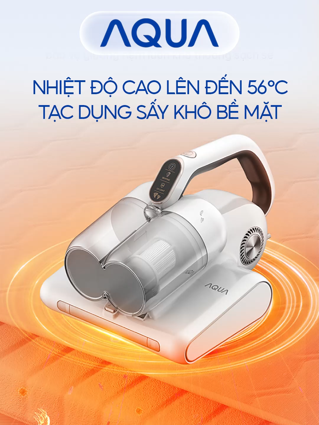 ✨ Diệt khuẩn – làm sạch sâu – trả lại bề mặt nệm thoáng sạch mỗi ngày. #mayhutbuiaqua #mayhutbuigiuongnem #mayhutbuinemgiuong #mayhutbui #Aqua #AquaHome #AquaSmallAppliances