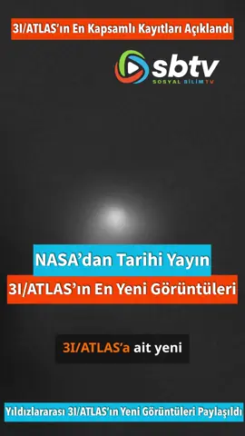 NASA’dan Tarihi Yayın: Yıldızlararası 3I/ATLAS’ın Yeni Görüntüleri Paylaşıldı. NASA, yıldızlararası kuyrukluyıldız 3I/ATLAS’a ait yeni görüntüleri ve ölçümleri paylaştı. Mars yörüngesinden, Mars yüzeyinden, Güneş yakınından ve derin uzaydan alınan veriler ilk kez bir araya getirildi. Bu yayın, başka bir yıldızdan gelen bu cismin yapısını, madde kaybını ve Güneş’e yaklaşırken geçirdiği değişimleri anlamak için bugüne kadarki en kapsamlı veri seti olarak duyuruldu. #nasa #3iatlas #astronomi #uzay #kuyrukluyıldız 