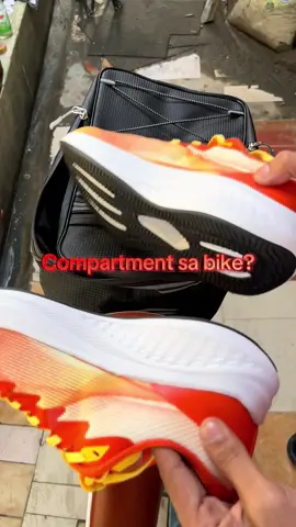 Compartment sa bike yarn #bikecompartment #bikebag #bagbike #bikeaccessories #fyp 