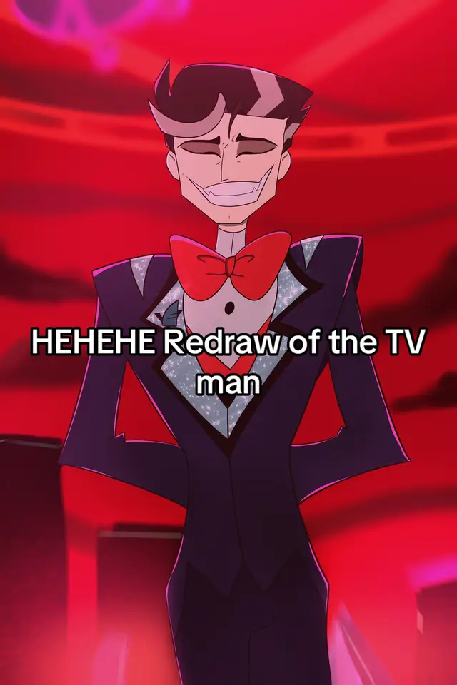 I love this scene from Bad With Us, and felt like we needed more Vincent ~ SO VIOLA - #hazbinhotel #vox #art #hazbinhotelfanart #voxhazbinhotel 