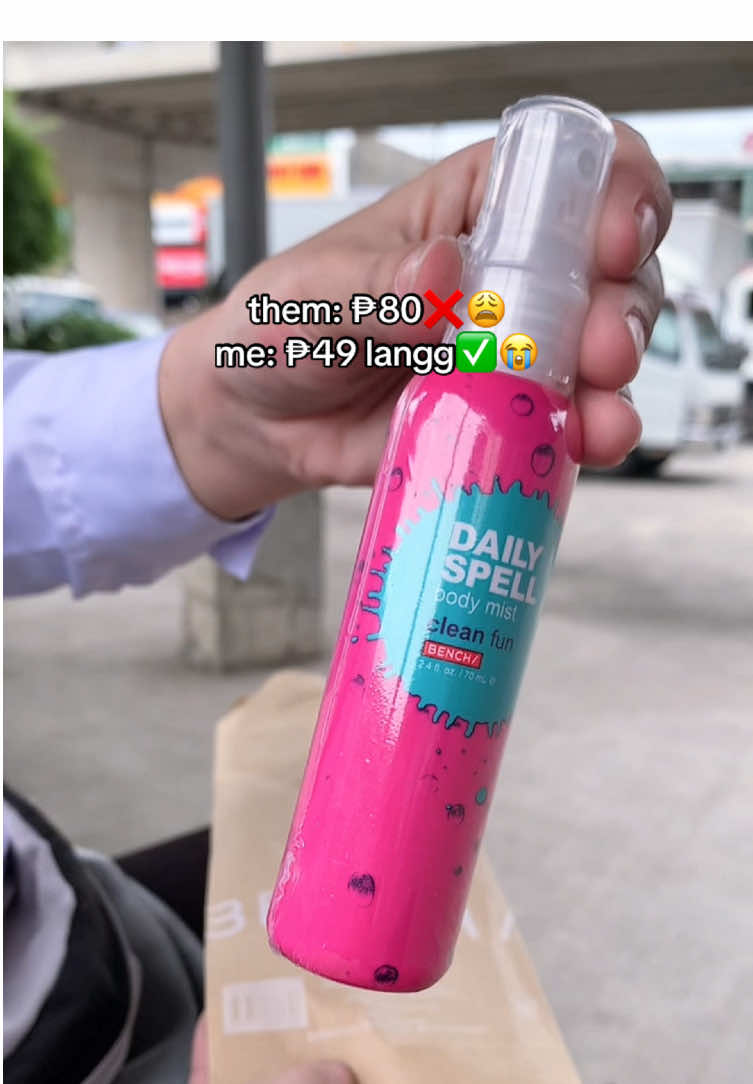 Ang bangooo!🥹 @BENCH & BATH  #perfume #perfumeforwomen #longlastingperfume #benchperfume #fyp #foryou #trendy_shoph 