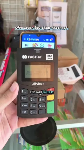 Nah kalau konter kamu mau cuan yuk pake edc saku fastpay aja🥰😍 #edcsaku #edcsakufastpay #fastpay #juraganfastpay #mesinedcsakufastpay 