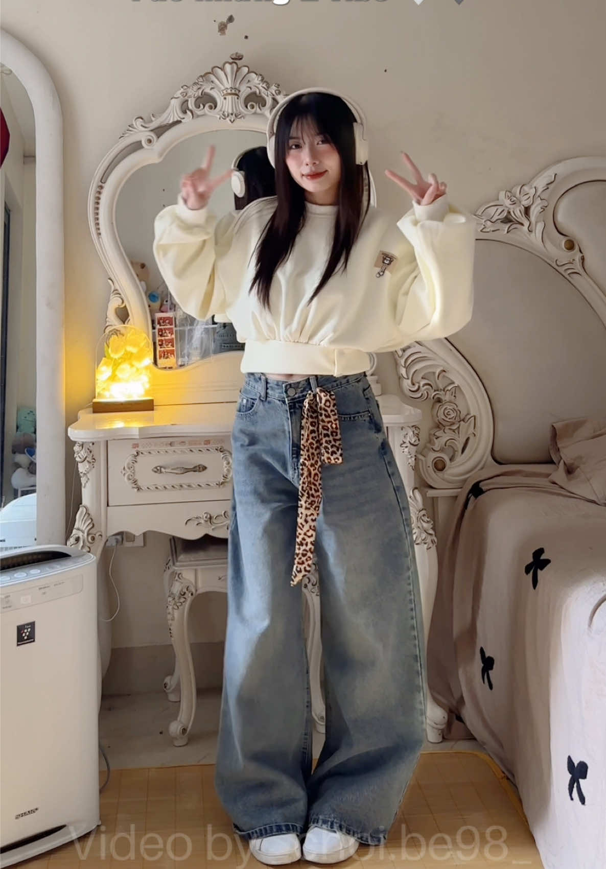 Áo nỉ xinh @Timo đây nè #aoni #phoidoxinh #outfitideas #phoidomuadong #choibe 