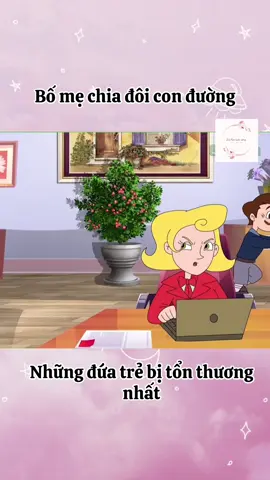 Bố mẹ chia tay , những đứa trẻ bị tổn thương nhất#quatangynghia #xuhuongtiktok2025💝 #baihoccuocsong❤ 