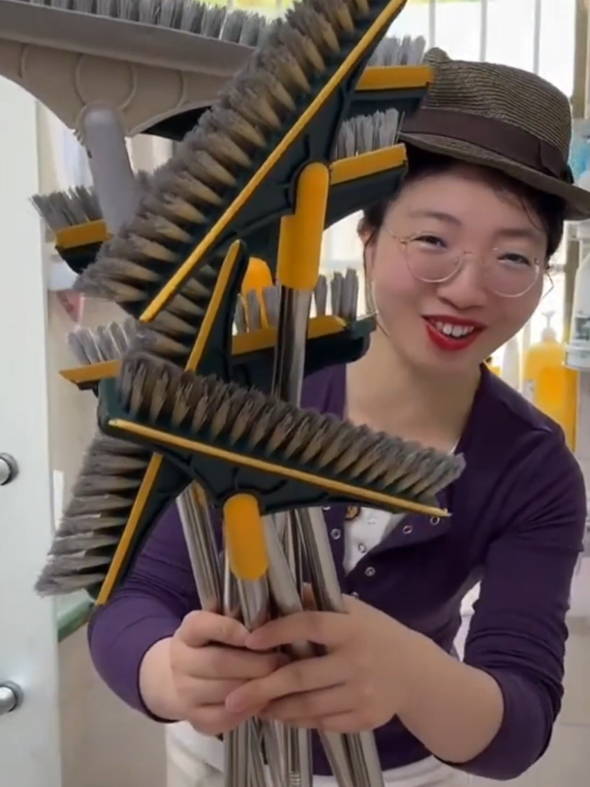 chổi chà sàn đa năng #giadungthongminh #giadungtienich #dogiadung #choichasan 