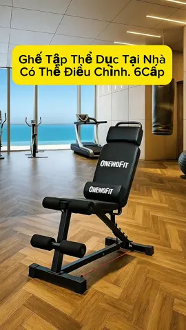 Ghế Tập Thể Dục Tại Nhà. Điều Chỉnh 6 cấp Độ#xuhuong 