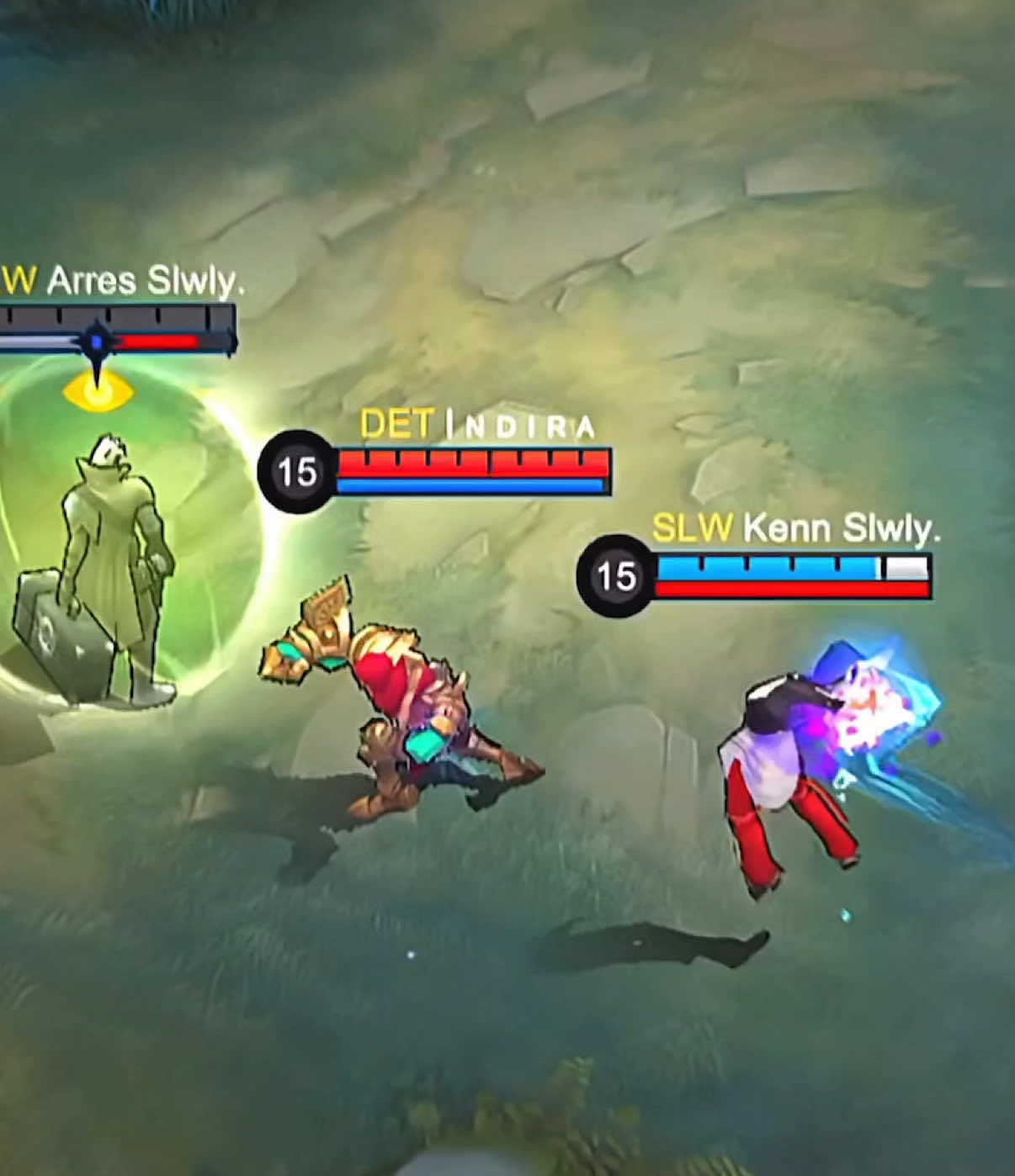 Asik #teamslwly #mlbb 