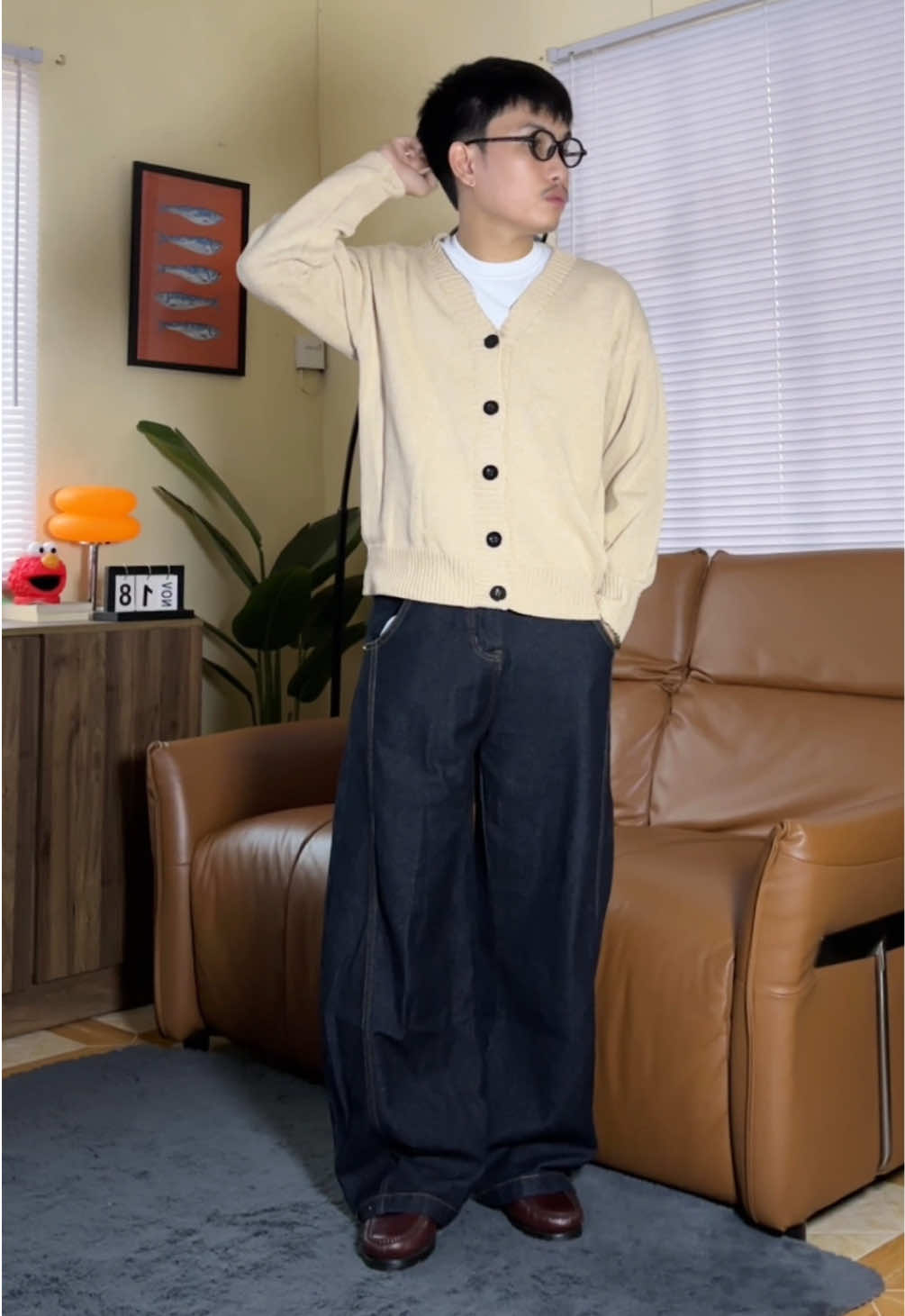 Linis ng cardigan nato 😮‍💨 #cardigan #cardiganoutfit #longsleeve #outfitideas #casualoutfits 