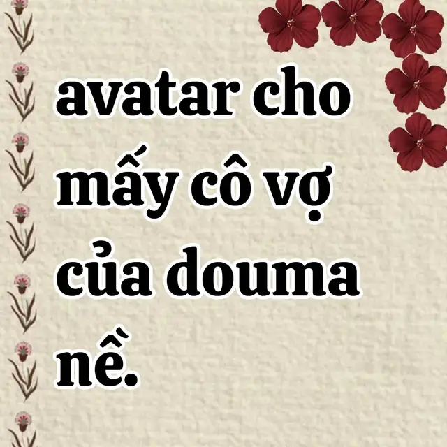 Hết nói nổi luôn:)) #douma #DOUMA #avatar #fyppppppppp 