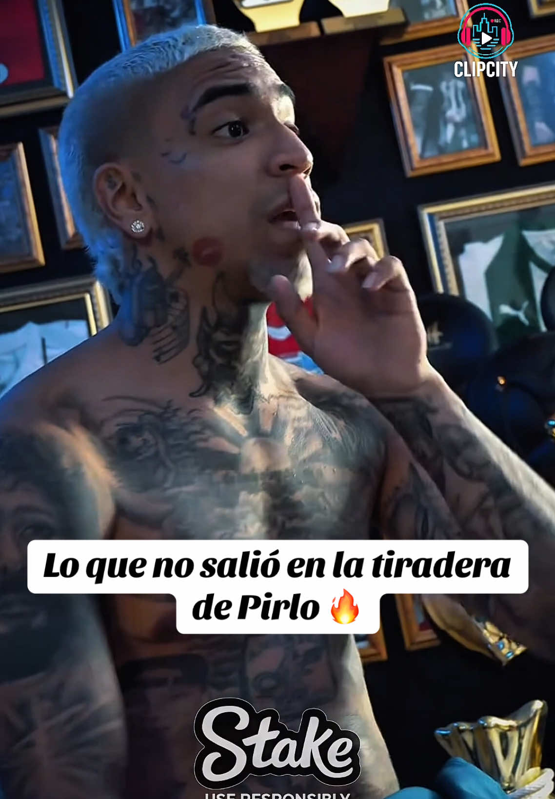 Lo que no salió en la tiradera de Pirlo 🔥 #pirlo #westcol #blessd #krisr #tiradera 