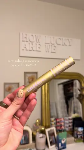 DO NOT PAY FULL PRICE FOR THIS!!!!! @tarte cosmetics #tiktokshopcybermonday #tiktokshopblackfriday #fyp #tartecosmetics #tarteholidaychallenge 
