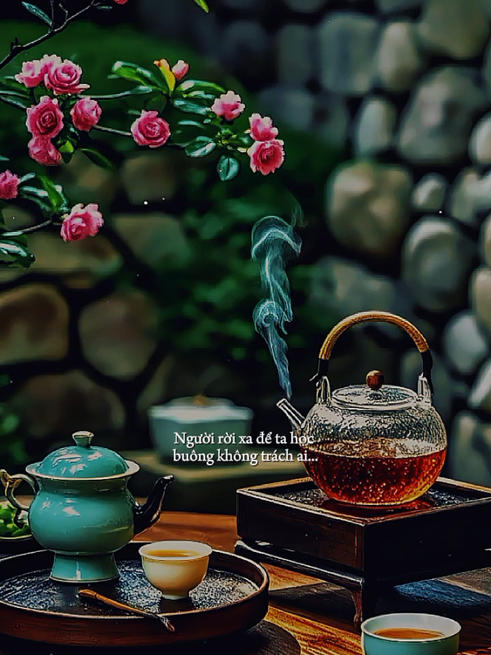 Người rời xa để ta học buông không trách ai.... [ Hẹn Nhau Ở Vô Thường ] #hennhauovothuong  #nhacbuontamtrang  #tamtrang  #maucapcut  #nhacbuon7891 