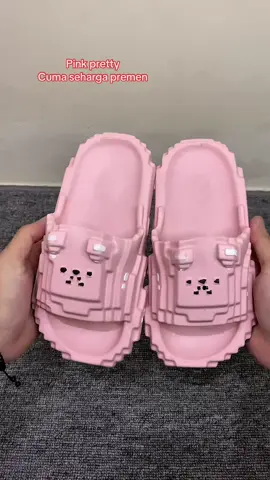 SANDAL MODEL ROBLOK MINICRAFT #sandal #tiktok #sandalminicraft  #sandalroblox #sandalslop 