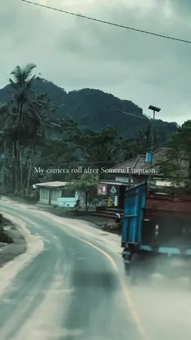 Akhir taun selalu menjadi peringatan untuk Semeru #semeru #erupsisemeru 