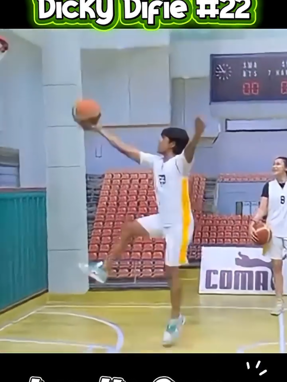 momen Kocak Dicky Difie - Dicky Difie main basket & gorengan #videolucu #laporpak #bts #dickydifie 