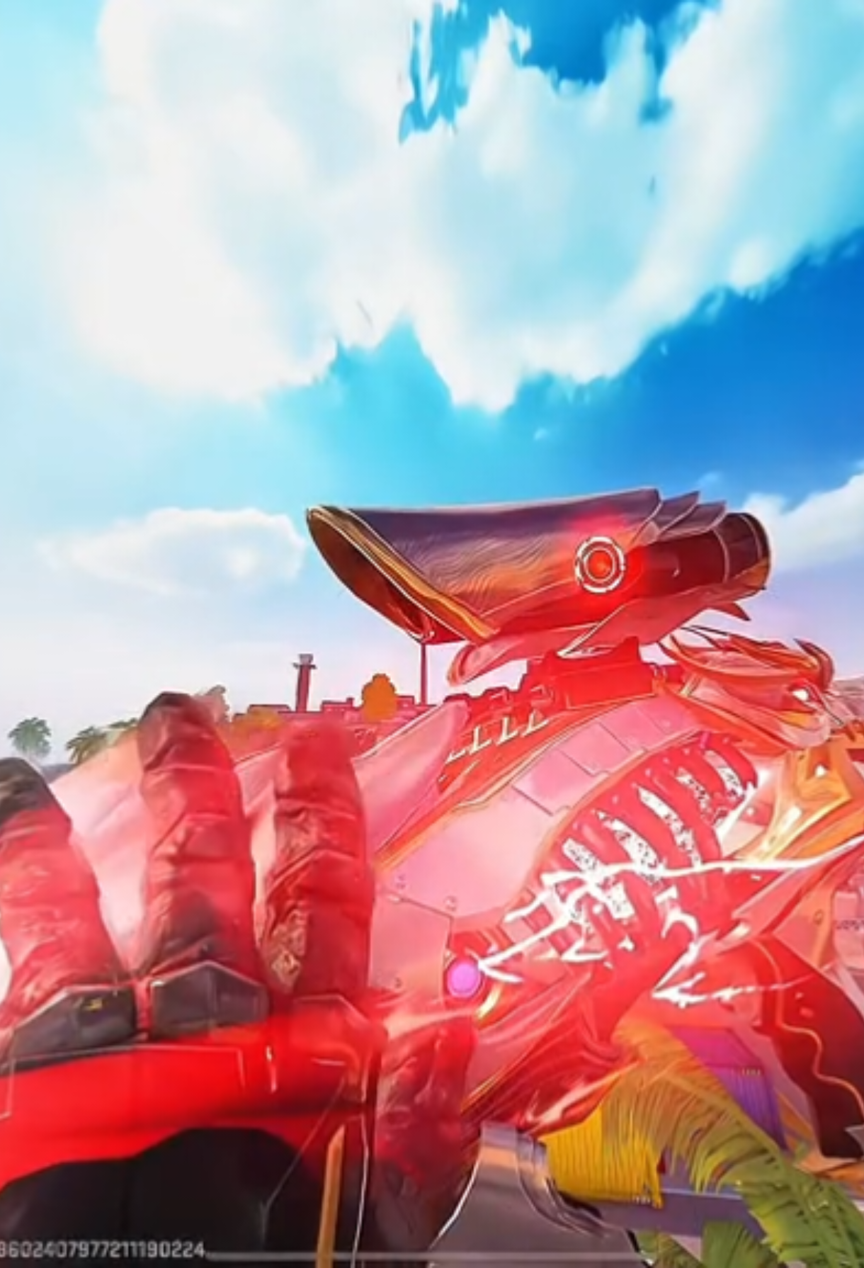 Inspection Eternal Spear - Relic #bloodstrike #bloodstrikemobile #bloodstrikeclips #bloodstrikepartner #cukuptampan 