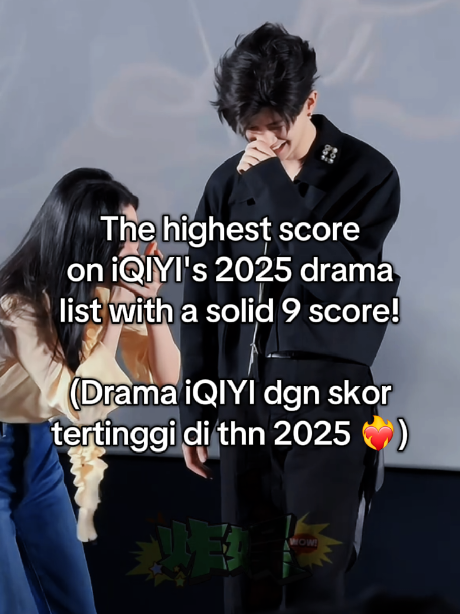 Drama: THE DEMON HUNTER'S ROMANCE Cast: Ren Jialun (Allen Ren), Song Zuer (Lareina Song) 📺: iQIYI & WeTV Awards recognition (so far): ✅️ Weibo Vision Award; Annual Outstanding Work ✅️ Golden Angel Award; Best Web Series of The Year ❤️‍🔥❤️‍🔥❤️‍🔥 Their reaction was GOLD! 💛 🚫 NOT FOR SHIPPING IRL! 🚫 #TheDemonHuntersRomance #RenJialun #SongZuer #cdrama #dracin 