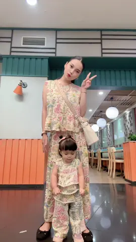 Matching outfit with my bebe💗