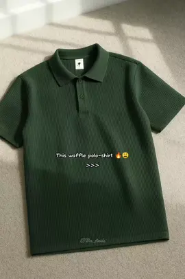Ang ganda! Grabe talaga sa dating kapag ito ang suot mo😍💯 #waffle #outfit #polo 