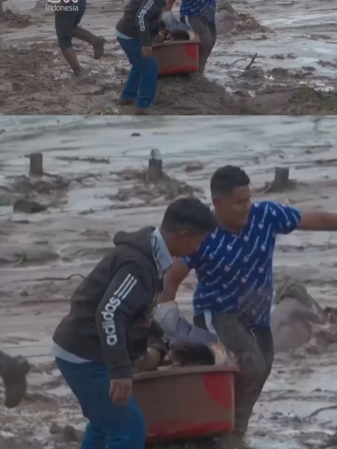Enam orang hilang akibat tanah longsor yang dipicu hujan deras selama enam jam yang melanda Santa Cruz, Bolivia, Selasa (18/11). Sekitar 80 persen rumah warga rusak akibat longsor tersebut. Tim darurat, pemadam kebakaran, relawan, dan warga setempat terus melakukan pencarian korban. Otoritas Pertahanan Sipil Bolivia memperingatkan terkait kondisi tanah masih labil dan berisiko menimbulkan longsor susulan. Presiden Bolivia Rodrigo Paz juga telah mengumumkan adanya bantuan kerja sama internasional untuk menangani dampak longsor ini. #cnnindonesia #cnnidnonesiacom #LongsorBolivia #BencanaAlam