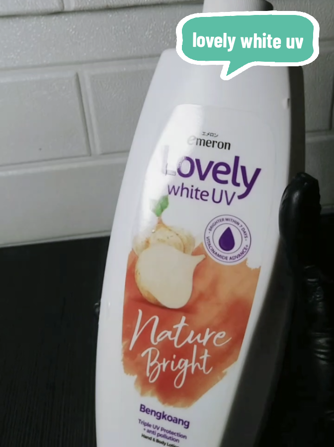 ✨️😋#bodylotion #lovely #white ##sipalingaffiliate #lewatberanda 