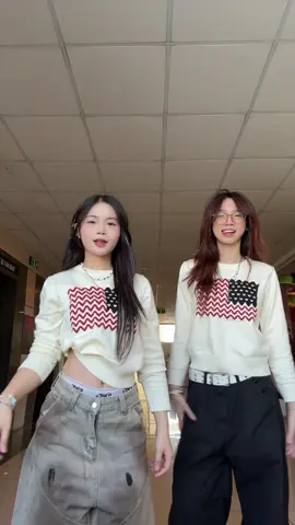 hôn nay mặc đồ đôi đếy @Cừu thích nhảy🐏 