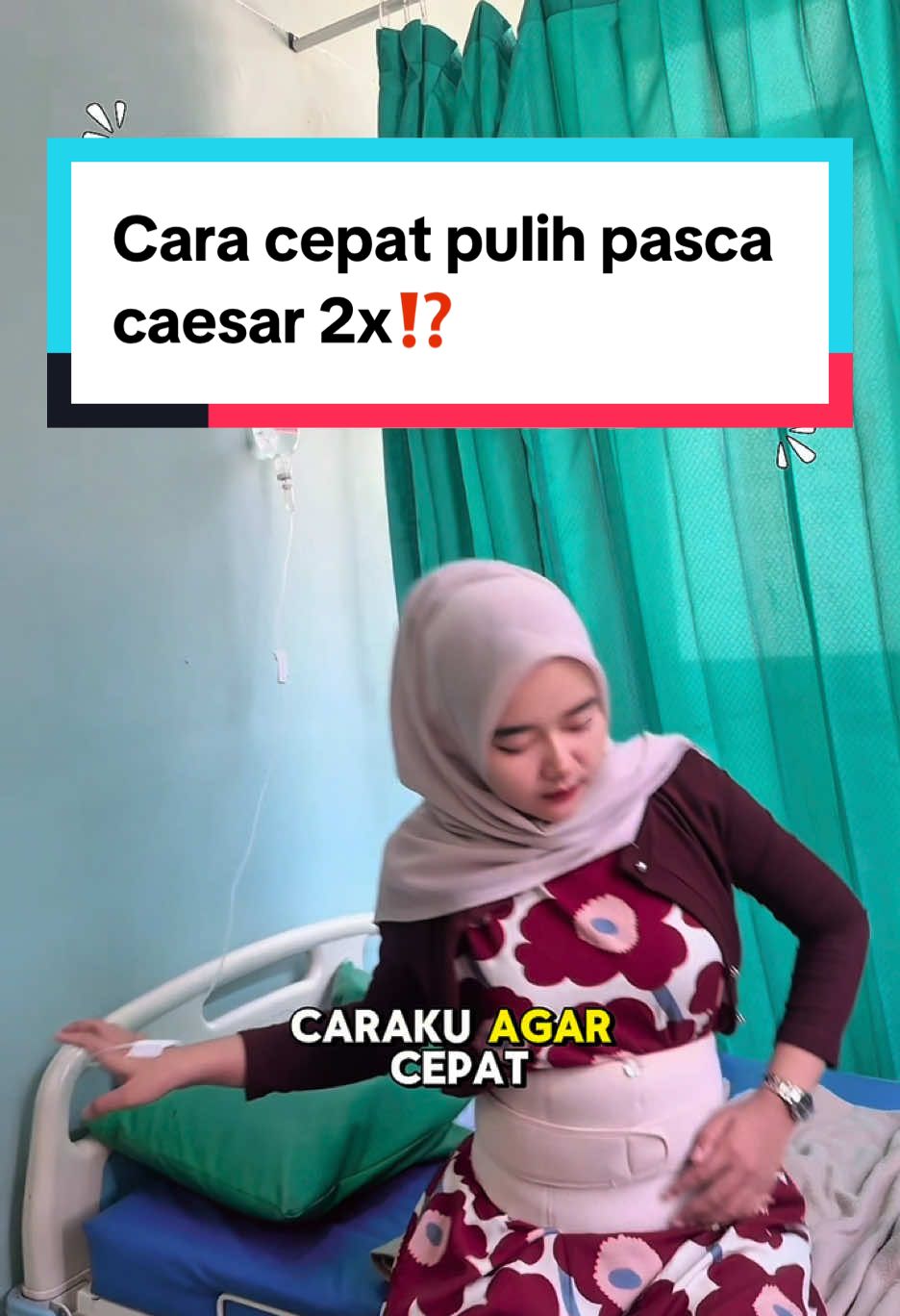 Cara agar cepat pulih setelah lahiran caesar 2 kali #channamix #pengeringluka #channapro #albusmin #kapsulkutuk 