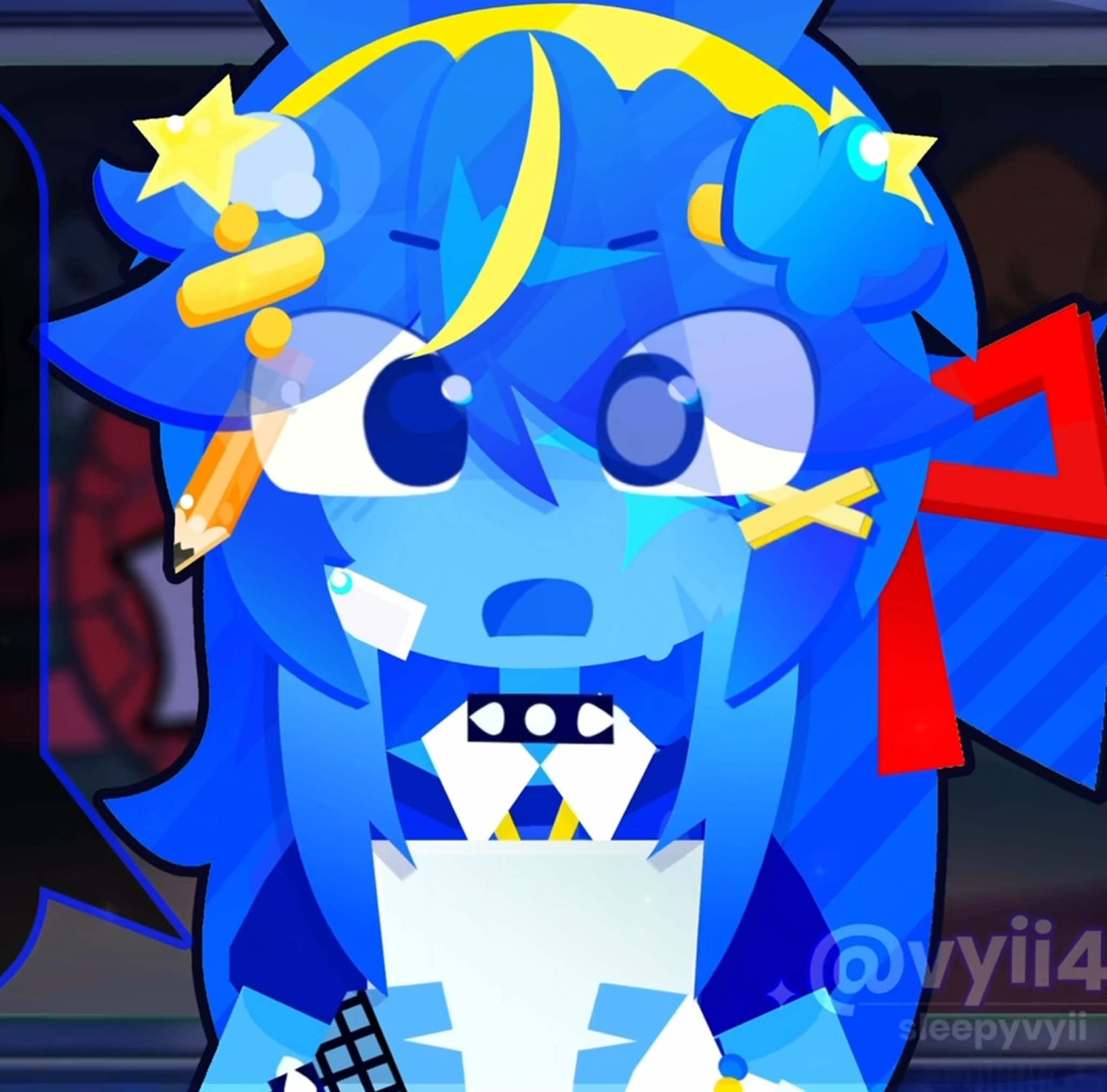 ATTENTION BREAKING NEWS!!!1  / #animation #osc #bfdi #tweening #trend  one how could you. and new one gijinka ! please dont kill me not OneFour ship.