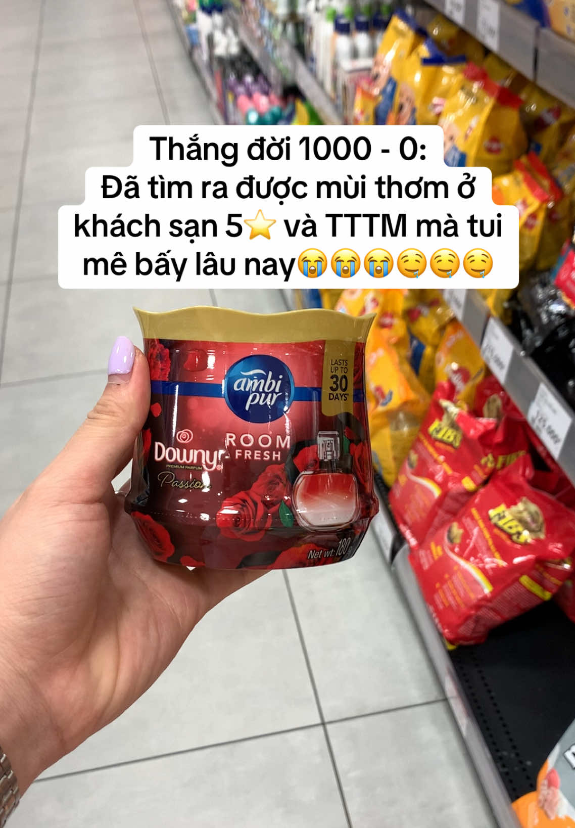 Thơm lắm luônnn🤤🤤🤤 #xuhuong #sapthom #sapthomphong #nuochoa #viral 