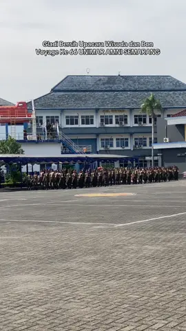 H-2 Menuju Wisuda dan Bon Voyage Ke 66 UNIMAR AMNI SEMARANG