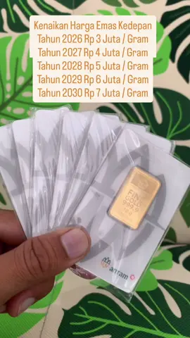 Simpan Emas Ga Ada Rugi Nya Banyakin Terus Emas Nya !  #investasi #emas #antam #nabungemas #fypgakni 