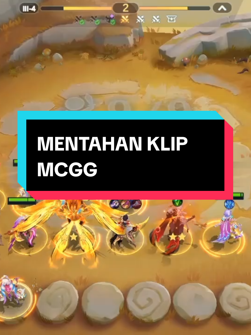NIHH AMBIL MENTAHAN KLIP MCGG NYAA🤑 #MCGG #MagicChessGoGo #MCGGFightersReborn 