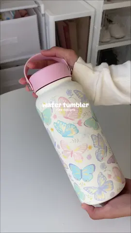 Water tumbler! Insulated and leakproof! #watertumbler #water #modofo #cute 