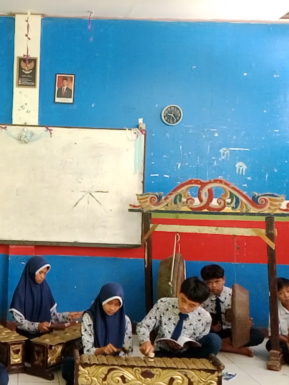 latihan karatagan pahlawan #karataganpahlawan #gamelan #eskul #belajargamelan #gamelansunda 