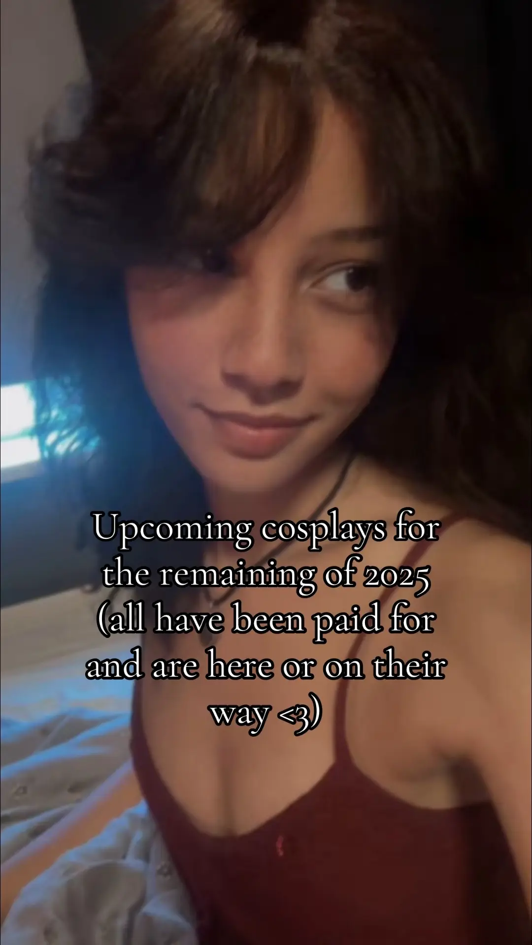 I’m so thankful for my supporters <3 I feel so blessed. I could cry honestly. Wouldn’t of been possible without all respective contributors 🩷. #cosplayer #cosplaygirl #fyp #otaku #cosplay 