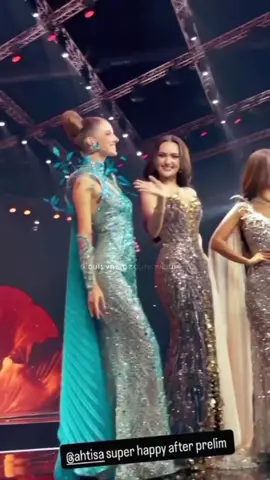 NẾU CÔ ẤY TIẾP TỤC GIỮ VỮNG PHONG ĐỘ NHƯ THẾ THÌ VIỆC INTOP 5 KHÔNG QUÁ KHÓ ĐỐI VỚI CÔ ẤY ‼️ | #louis_vns #missuniversephilippines2025 #ahtisamanalo #ofqueen_btqvn #beautypageant_vns 