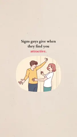 #attractive #pretty #signs #attraction #foryou