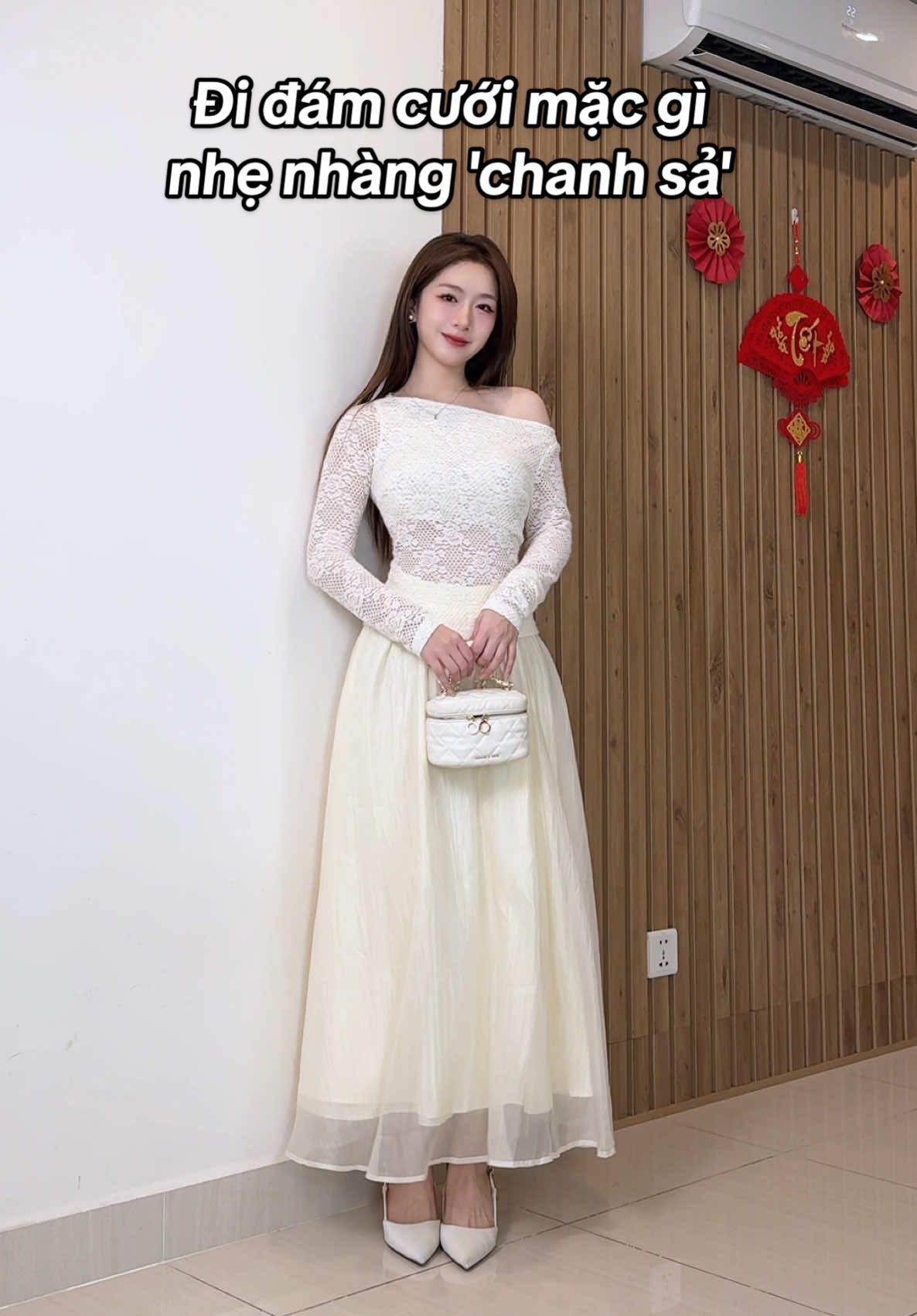 Trả lời @_kimzugg Set này ổn hông mí bà💍💃🏻✨ @Miolady_ #henioimacgi #fitcheck #xuhuong #vayditiec #dress 