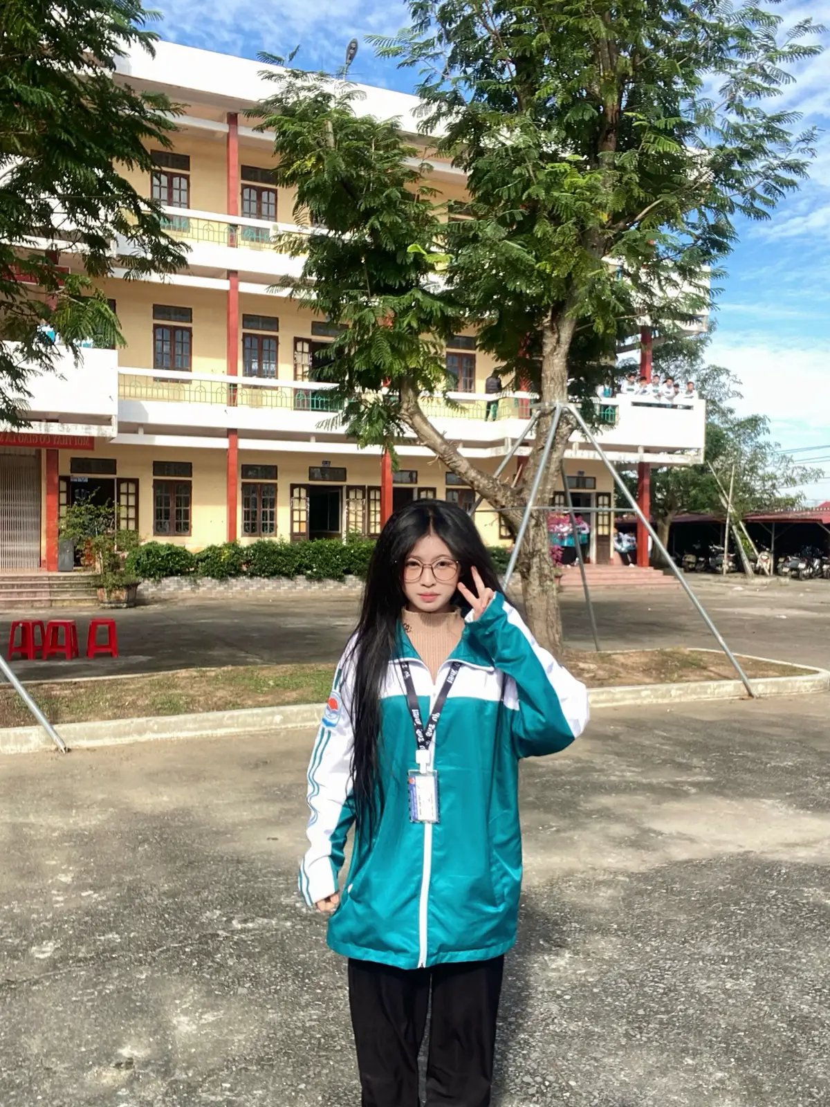 năm cuối roiii☹️🥺 #viral #tt #xh #thptnguyendu #trending 