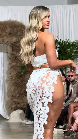 @Reality with Riss for Haute Gala Miami Swim Week 2025 🔥 #fyp #foryoupage #bikini #fashion #Runway 