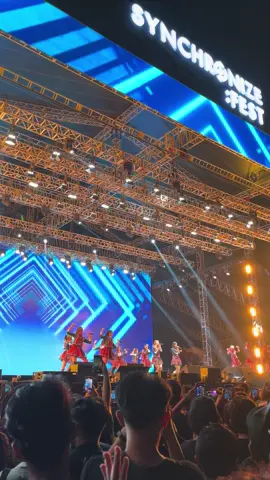 JKT48 - Bokura No Eureka ( Eureka Milik Kita ) #jkt48 #bokuranoeureka #synchronizefest #konser #fyp 