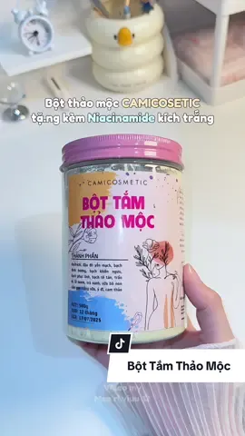 Dưỡng da ăn Tết nè mí bà ơi #botthaomoc #bottamtrangthaomoc #duongdabody #chamsoccothe #reviewlamdep 