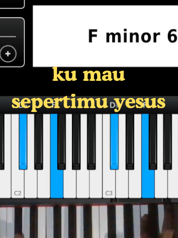 ku mau sepertimu yesus #lagurohani  #pianocover  #belajaronline  #belajardarinol