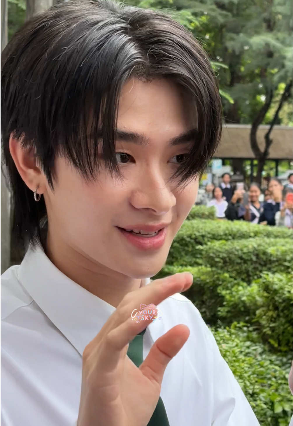 พี่วิศวะปี 3 หล่อมาก🫠 #thaichayanon  #ไทยชญานนท์  #BUSbecauseofyouishine 