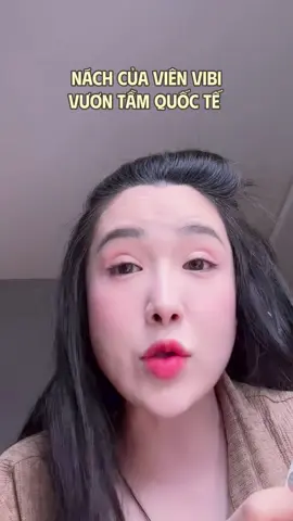 Nách của Viên Vibi vươn tầm quốc tế #vienvibi #xuhuong 