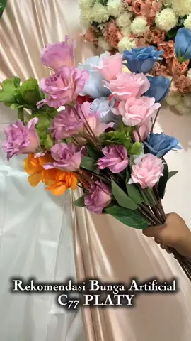 yang mau bisa Langsung CheckOut Sekarang ya😍💐✨ #artificialflowers #bungaartificial #fyp 