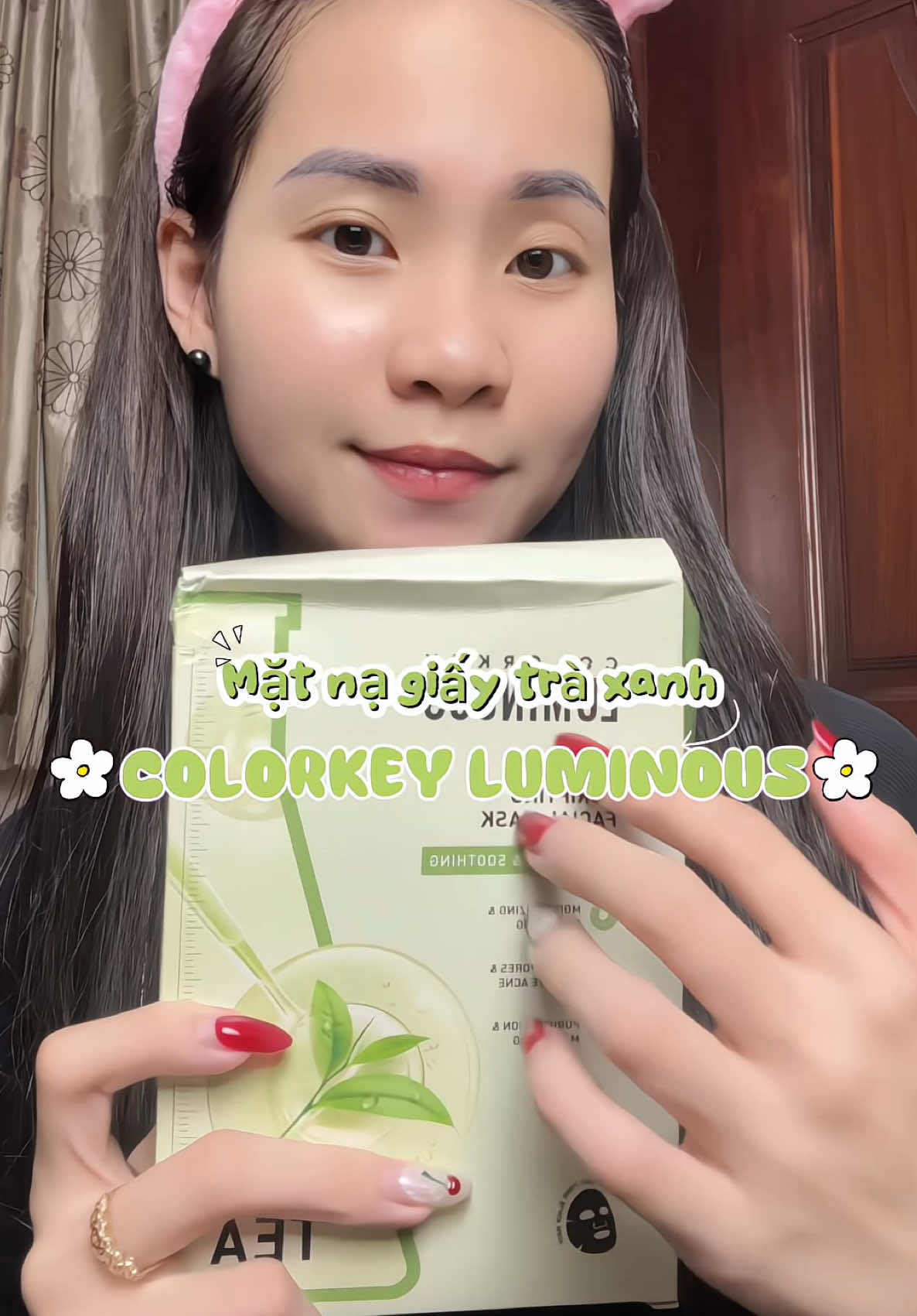Da dầu mụn bơi vô đây liền cho kaoo #colorkeyluminous #matnatraxanh #dadaumun #matnacolorkey #skincare 