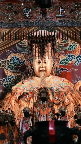 大媽祖保佑 #祀典大天后宮 #鎮殿 #天上聖母 #大書佛 #神像賞析 